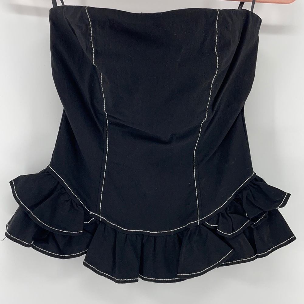 Bebe Stretch Corset Top